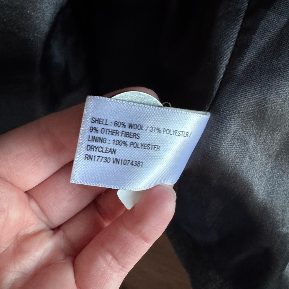 Merona Wool Coat - Picture 5 of 6